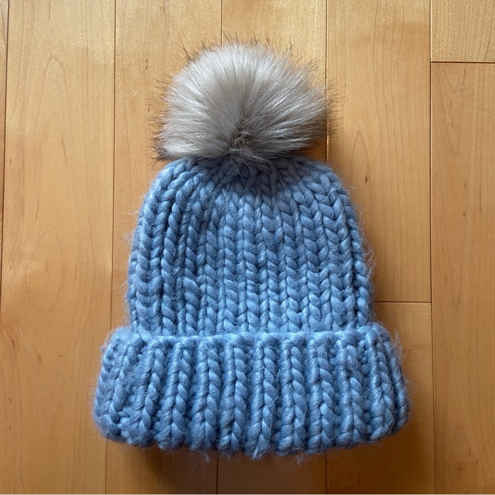 Aritzia PomPom beanie